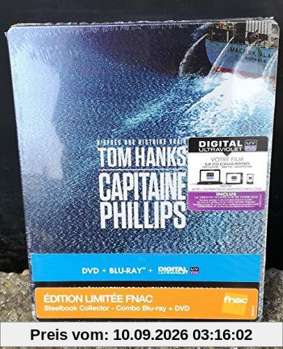 Capitaine Phillips [Édition Collector Exclusive FNAC boîtier SteelBook]