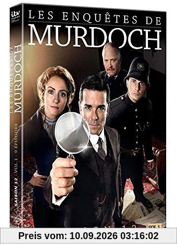 Coffret les enquêtes de murdoch, saison 12, vol, 1 [FR Import]