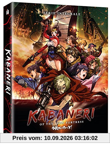 Coffret intégrale kabaneri of the iron forteress [Blu-ray] [FR Import]
