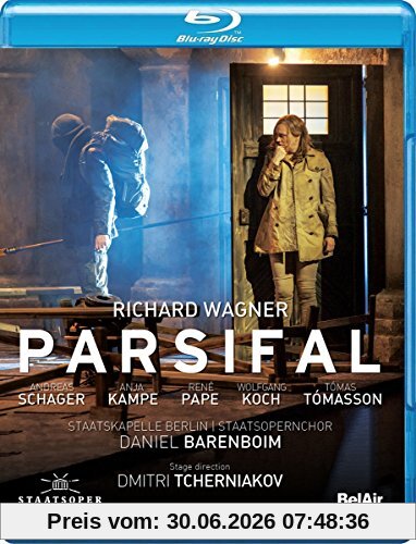 Richard Wagner Wagner, Parsifal (Staatsoper Im Schiller Theater, Berlin 2015) [Blu-ray]