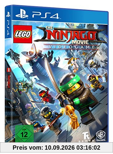 The LEGO NINJAGO Movie Videogame - [PlayStation 4]
