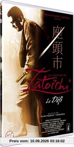 La légende de zatoichi, vol. 7 : le defi [FR Import]