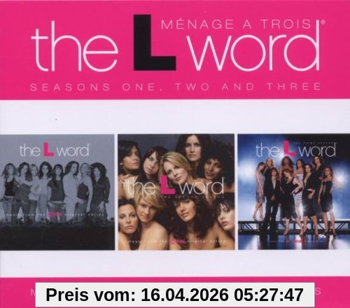 The L Word-Menage a Trois: Season 1,2 & 3