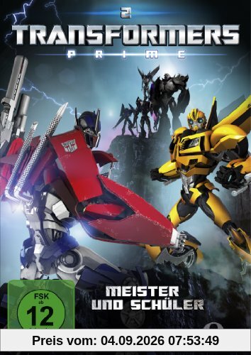 Transformers Prime, Folge 2 - Meister und Schüler