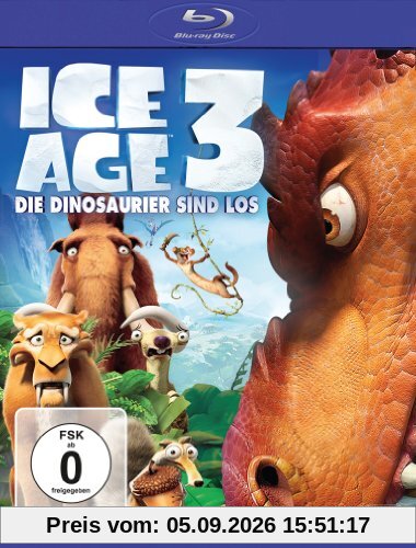 Ice Age 3 - Die Dinosaurier sind los [Blu-ray]