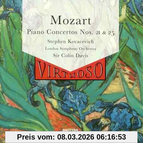 Kovacevich Mozart;Piano Concs.21 & 25