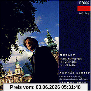 Andras Schiff Klavierkonzerte 20 Und 21