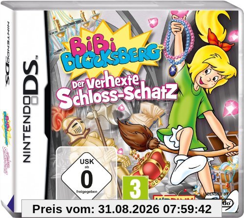 Bibi Blocksberg - Der verhexte Schloss-Schatz