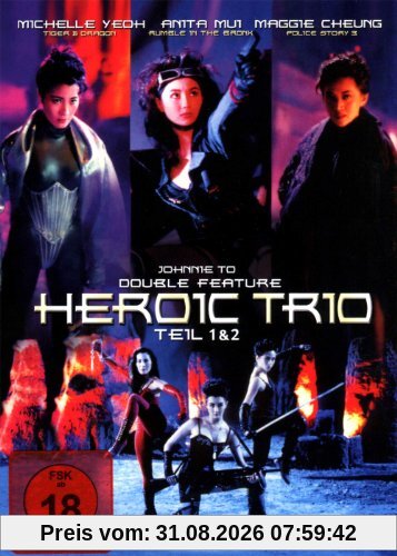 Heroic Trio - 1 & 2 - Double Feature