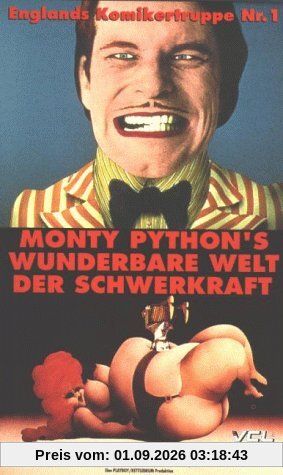Monty Python's wunderbare Welt der Schwerkraft [VHS]