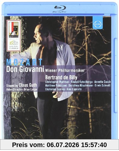 Brian Large Mozart - Don Giovanni [Blu-ray]