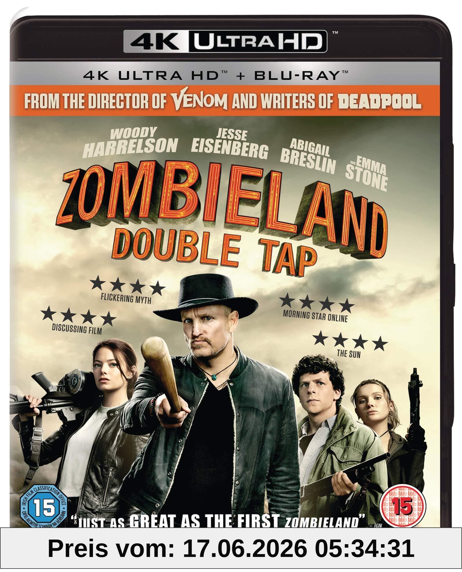 Ruben Fleischer Zombieland, Double Tap [Blu-ray]