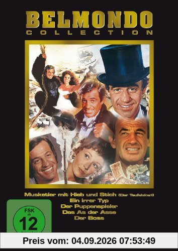 Belmondo Collection (5 DVDs)