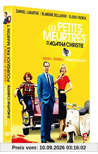 Les petits meurtres d'agatha christie, saison 2, épisode 4 : pourquoi pas martin ? [FR Import]