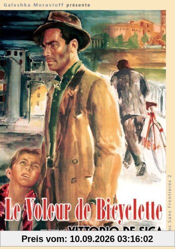 Le Voleur de bicyclette [Francia] [DVD] [DVD] Lamberto Maggiorani; Enzo Staio...