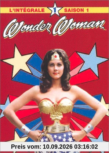 Wonder Woman : L'intégrale Saison 1 - Coffret 5 DVD [FR IMPORT]