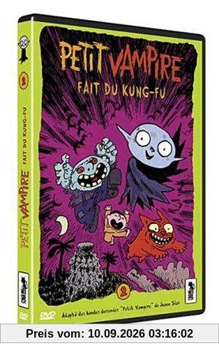 Le petit vampire, vol. 2 : le petit vampire fait du kung-fu [FR Import]