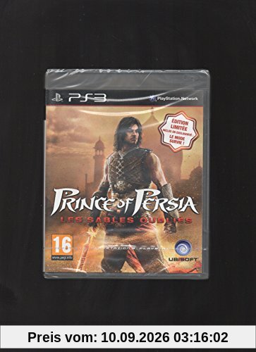 Prince of Persia : Les Sables Oubliés edition limitée inclus le mode survie sur PS3 playstation 3
