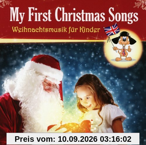 My First Christmas Songs-Weihnachtsmusik Für Kinde
