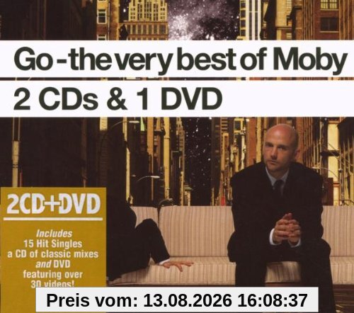 Go - The Very Best Of Moby - Deluxe Pack 2cd+Dvd