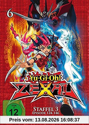 Yu-Gi-Oh! - Zexal - Staffel 3.2/Episode 124-146 [5 DVDs]