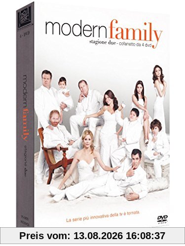 Modern family Stagione 02 [4 DVDs] [IT Import]