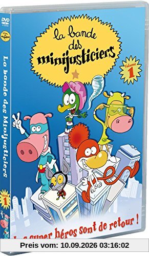 La bande des minijusticiers, vol.1 : les super héros sont de retour [FR Import]