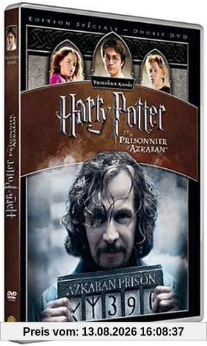Harry potter et le prisonnier d'azkaban - Edition Collector 2 DVD [FR Import]