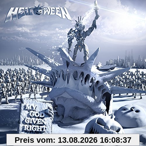 My God-Given Right (DigiPak mit 3D Cover)