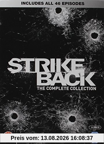 Strike Back - Complete Series 1-5 [14 DVDs] (UK-Import)