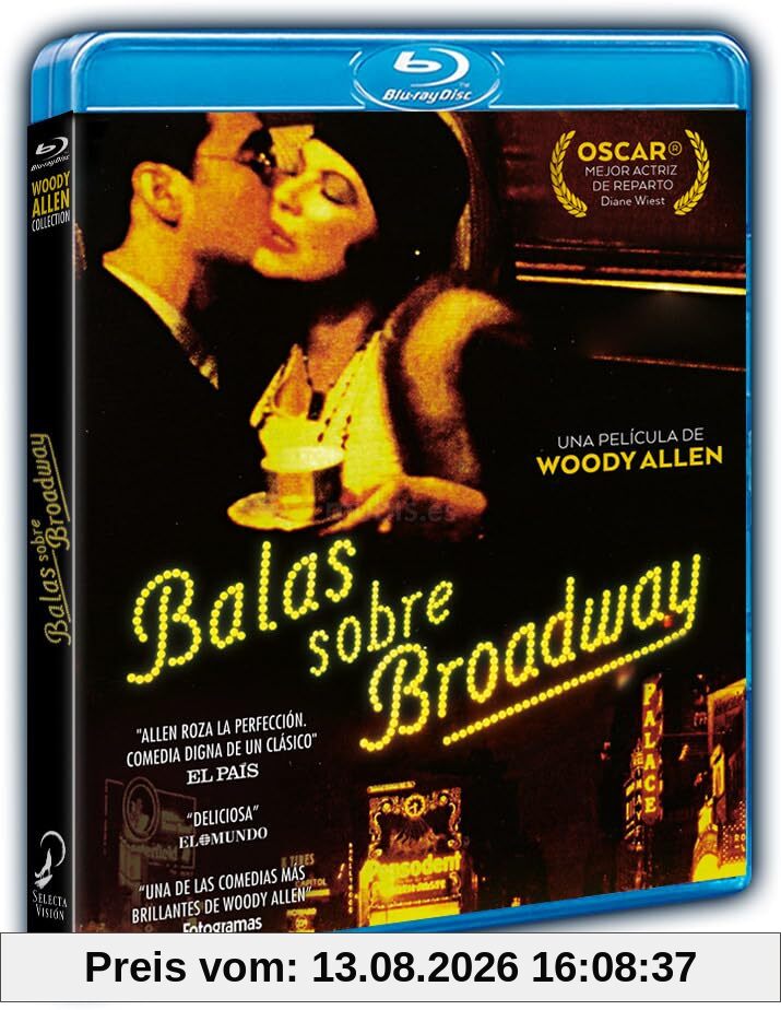 Bullets Over Broadway (Bullets Over Broadway, Spanien Import, siehe Details für Sprachen)