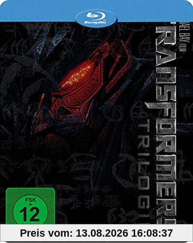 Transformers 1-3 - Novobox Steelcase [Blu-ray] [Limited Edition]