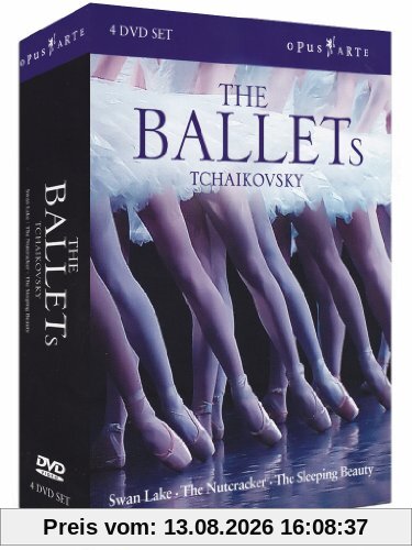 Tchaikovsky - the Ballets [4 DVDs]