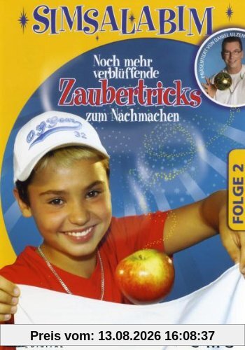 Simsalabim - Verblüffende Zaubertricks zum Nachmachen, Folge 2