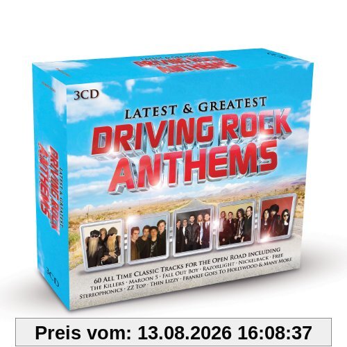 Driving Rock Anthems