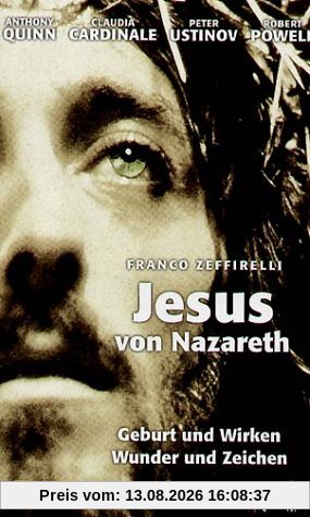 Jesus von Nazareth [VHS]