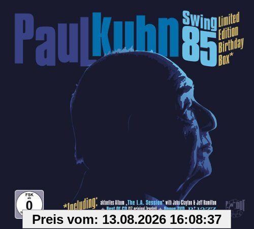 Paul Kuhn - Swing 85 - Birthday Box [Limited Edition] [2 CDs + DVDs]