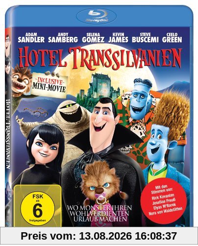 Hotel Transsilvanien [Blu-ray]