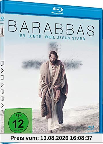 Barabbas - Er lebte, weil Jesus starb [Blu-ray]