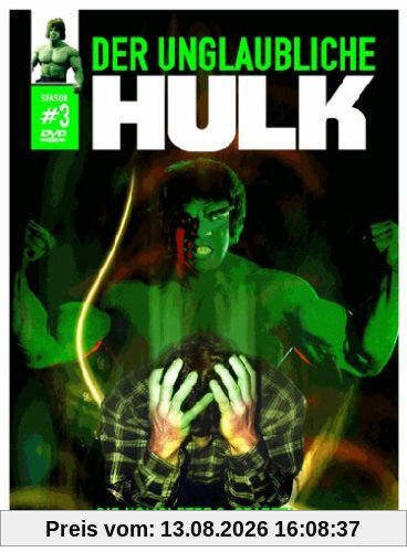 Der unglaubliche Hulk - Staffel 3 [6 DVDs]