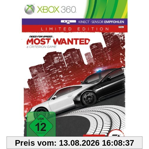 Need for Speed: Most Wanted - Limited Edition