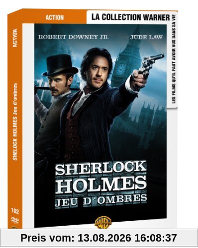 Sherlock holmes 2 : jeu d'ombres [FR Import]