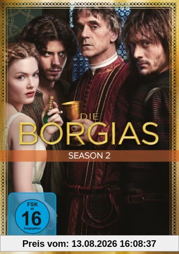 Die Borgias - Season 2 [4 DVDs]