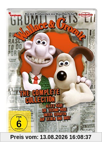 Wallace & Gromit - The Complete Collection