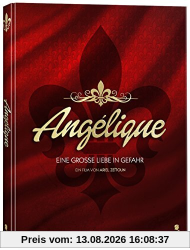 Angélique - Eine große Liebe in Gefahr (limitiertes Mediabook inkl. Leseprobe im 44 stg. Booklet, Golddruck uvm.) (exklusiv bei Amazon.de) [DVD + Blu-ray]