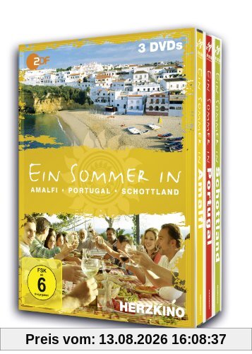 Ein Sommer in ... Box 3 - Die schönsten ZDF-Sonntagsfilme [3 DVDs]