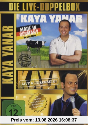 Kaya Yanar - Die Live-Doppelbox [4 DVDs]