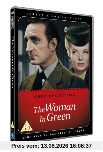 Sherlock Holmes - The Woman in Green (Digitally remastered in colour) [DVD] [1944]