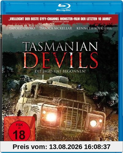 Tasmanian Devils - Die Jagd hat begonnen [Blu-ray]