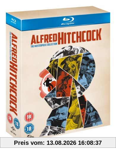 [UK-Import]Alfred Hitchcock The Masterpiece Box Set Collection Blu-ray